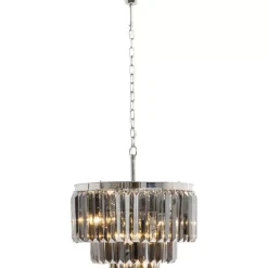 KARE Design Hängeleuchten-Hangeleuchte Smoky Lounge Round