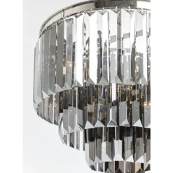 KARE Design Hängeleuchten-Hangeleuchte Smoky Lounge Round