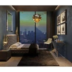 KARE Design Hängeleuchten-Hangeleuchte Smoky Lounge Round