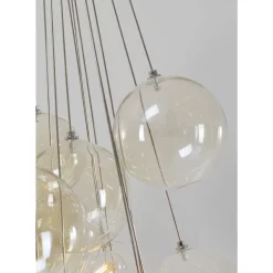 KARE Design Hängeleuchten-Hangeleuchte Snowballs Amber O50Cm
