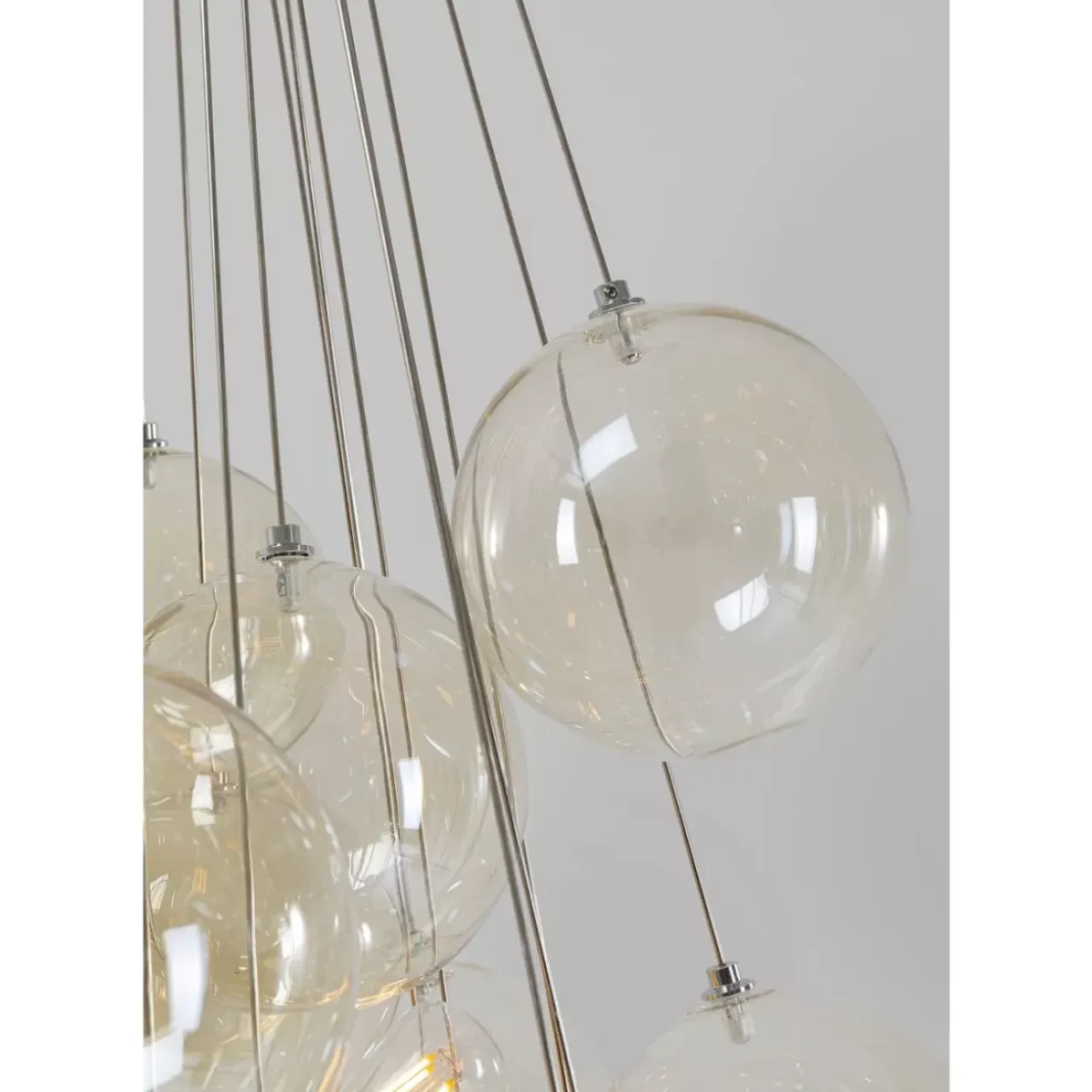 KARE Design Hängeleuchten-Hangeleuchte Snowballs Amber O50Cm