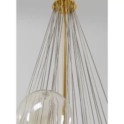 KARE Design Hängeleuchten-Hangeleuchte Snowballs Amber O50Cm