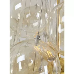 KARE Design Hängeleuchten-Hangeleuchte Snowballs Amber O50Cm