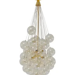 KARE Design Hängeleuchten-Hangeleuchte Snowballs Amber O50Cm