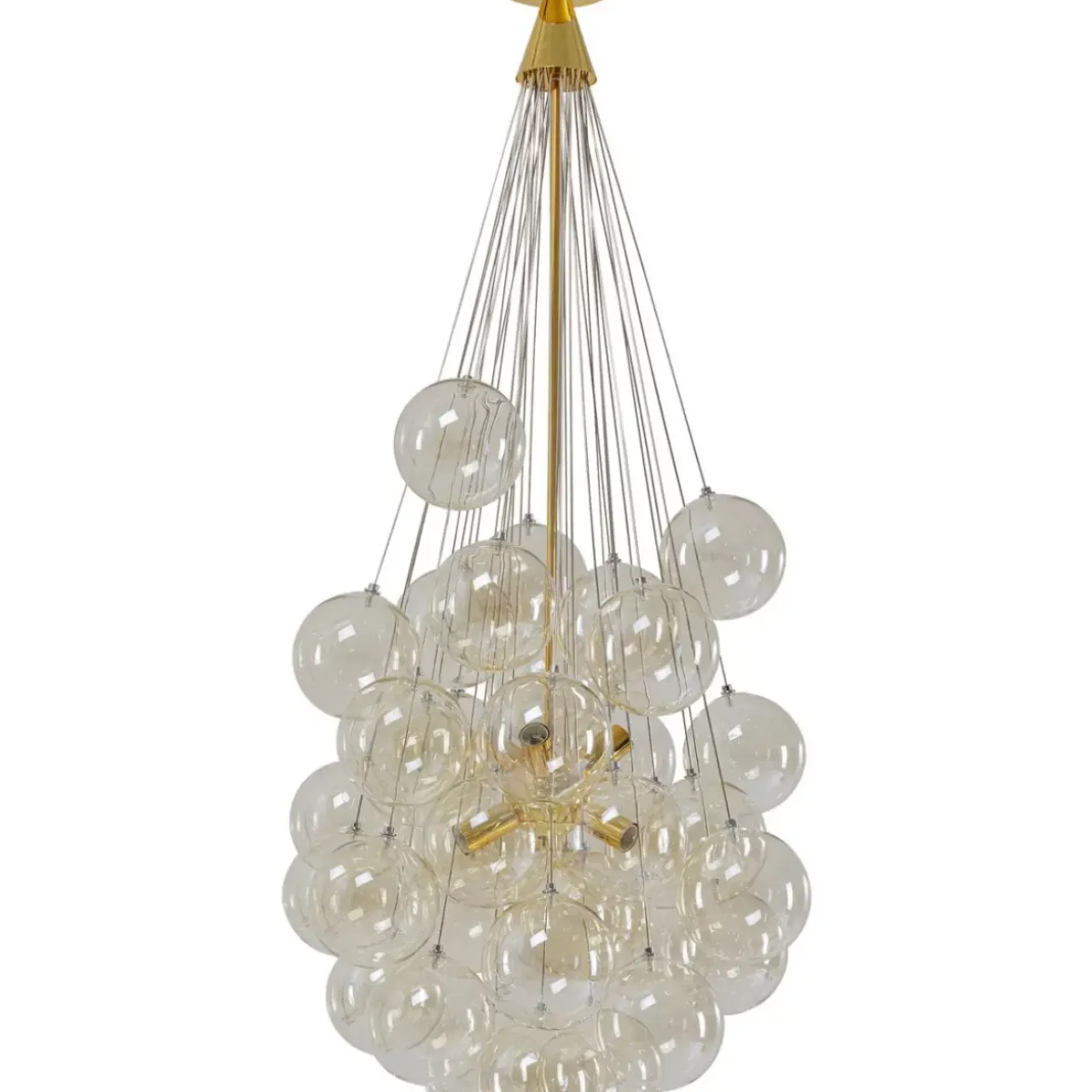 KARE Design Hängeleuchten-Hangeleuchte Snowballs Amber O50Cm