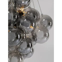 KARE Design Hängeleuchten-Hangeleuchte Snowballs Chrome O50Cm