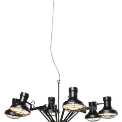 KARE Design Hängeleuchten-Hangeleuchte Spider Multi 6Er