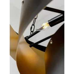 KARE Design Hängeleuchten-Hangeleuchte Spiral Catch O76Cm