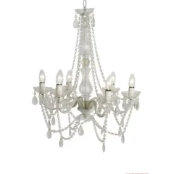 KARE Design Hängeleuchten-Hangeleuchte Starlight Clear 6-Arm