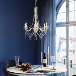 KARE Design Hängeleuchten-Hangeleuchte Starlight Clear 6-Arm