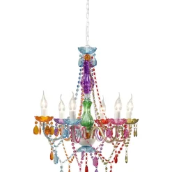 KARE Design Hängeleuchten-Hangeleuchte Starlight Rainbow 6-Arm