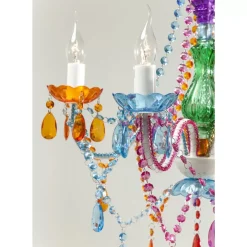 KARE Design Hängeleuchten-Hangeleuchte Starlight Rainbow 6-Arm