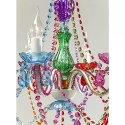 KARE Design Hängeleuchten-Hangeleuchte Starlight Rainbow 6-Arm