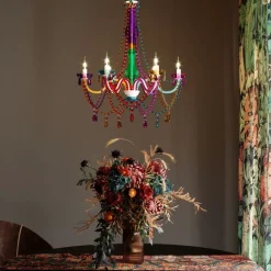 KARE Design Hängeleuchten-Hangeleuchte Starlight Rainbow 6-Arm