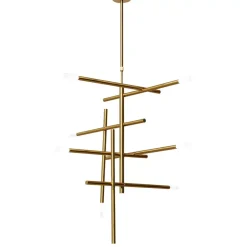 KARE Design Hängeleuchten-Hangeleuchte Sticks Brass