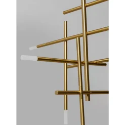 KARE Design Hängeleuchten-Hangeleuchte Sticks Brass