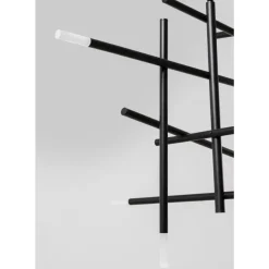 KARE Design Hängeleuchten-Hangeleuchte Sticks Schwarz