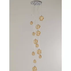 KARE Design Hängeleuchten-Hangeleuchte Symphony Amber