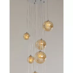 KARE Design Hängeleuchten-Hangeleuchte Symphony Amber