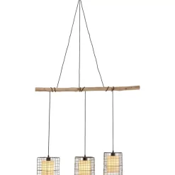 KARE Design Hängeleuchten-Hangeleuchte Three Grids 120Cm