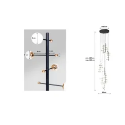 KARE Design Hängeleuchten-Hangeleuchte Trapez 280