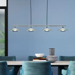 KARE Design Hängeleuchten-Hangeleuchte Ufo Dining Quattro
