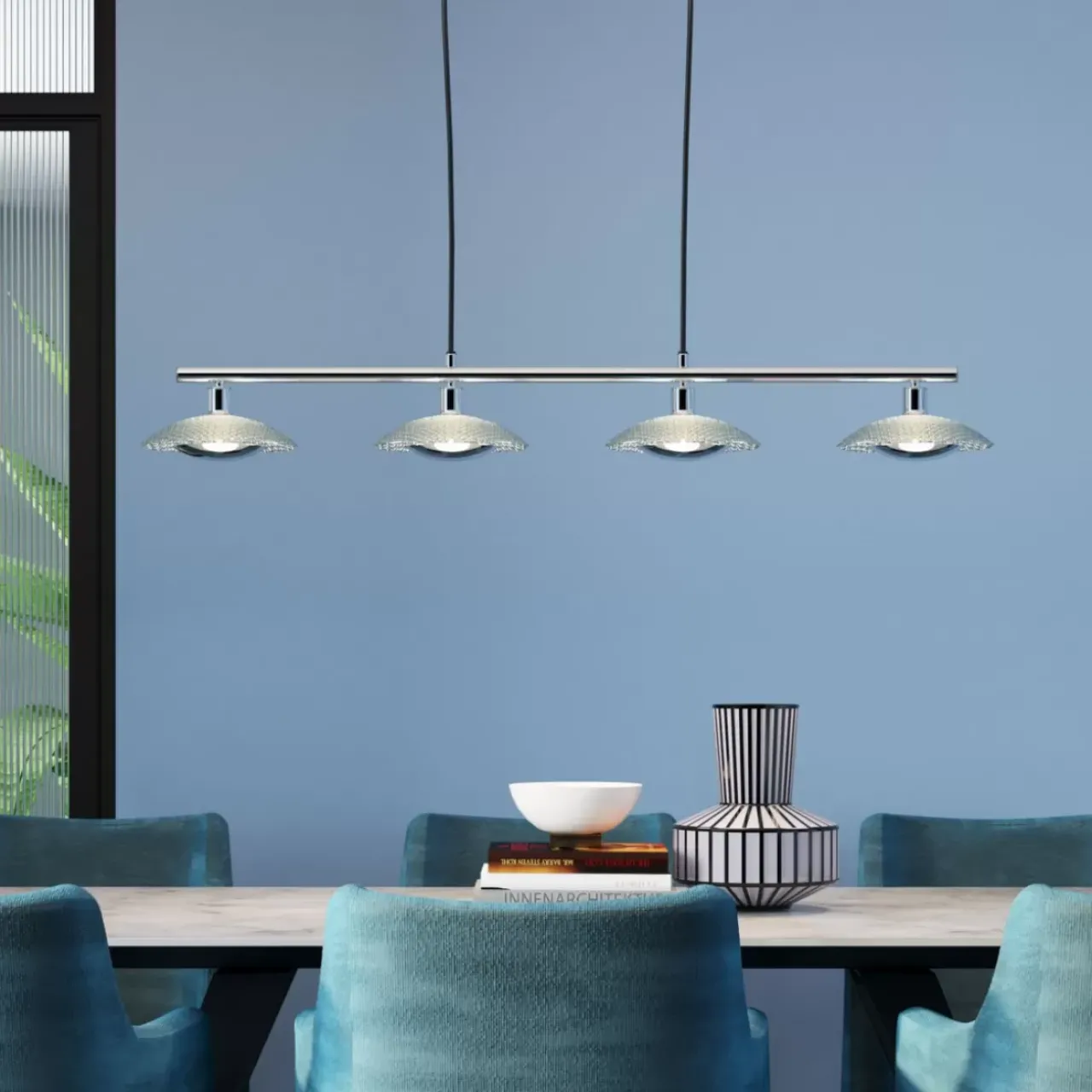 KARE Design Hängeleuchten-Hangeleuchte Ufo Dining Quattro