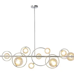 KARE Design Hängeleuchten-Hangeleuchte Universe Chrom 110Cm