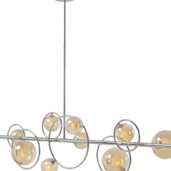 KARE Design Hängeleuchten-Hangeleuchte Universe Chrom 110Cm