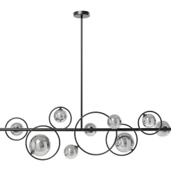 KARE Design Hängeleuchten-Hangeleuchte Universe Schwarz 110Cm