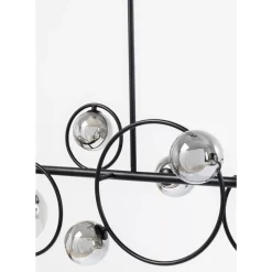 KARE Design Hängeleuchten-Hangeleuchte Universe Schwarz 110Cm