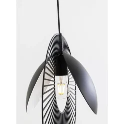 KARE Design Hängeleuchten-Hangeleuchte Wire Schwarz O45Cm