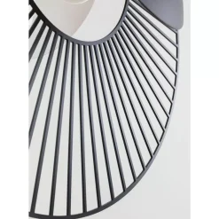 KARE Design Hängeleuchten-Hangeleuchte Wire Schwarz O45Cm