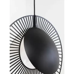 KARE Design Hängeleuchten-Hangeleuchte Wire Schwarz O35Cm