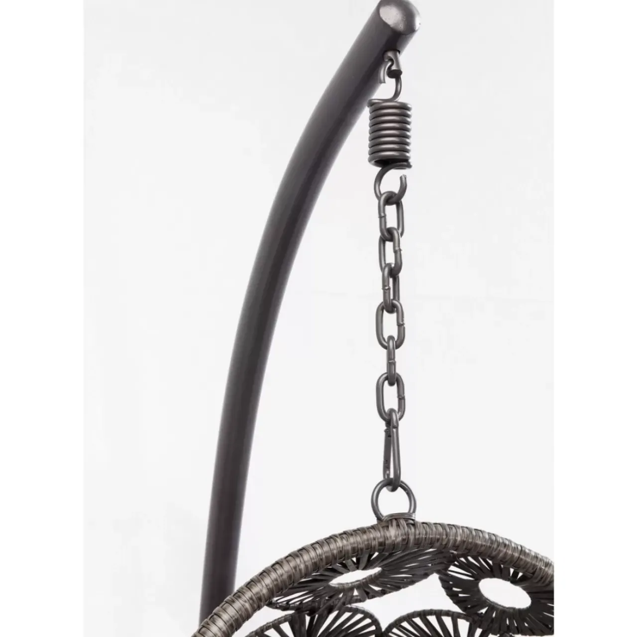 KARE Design Outdoormöbel-Hangesessel Ibiza Braun