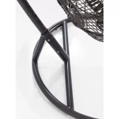 KARE Design Outdoormöbel-Hangesessel Ibiza Braun