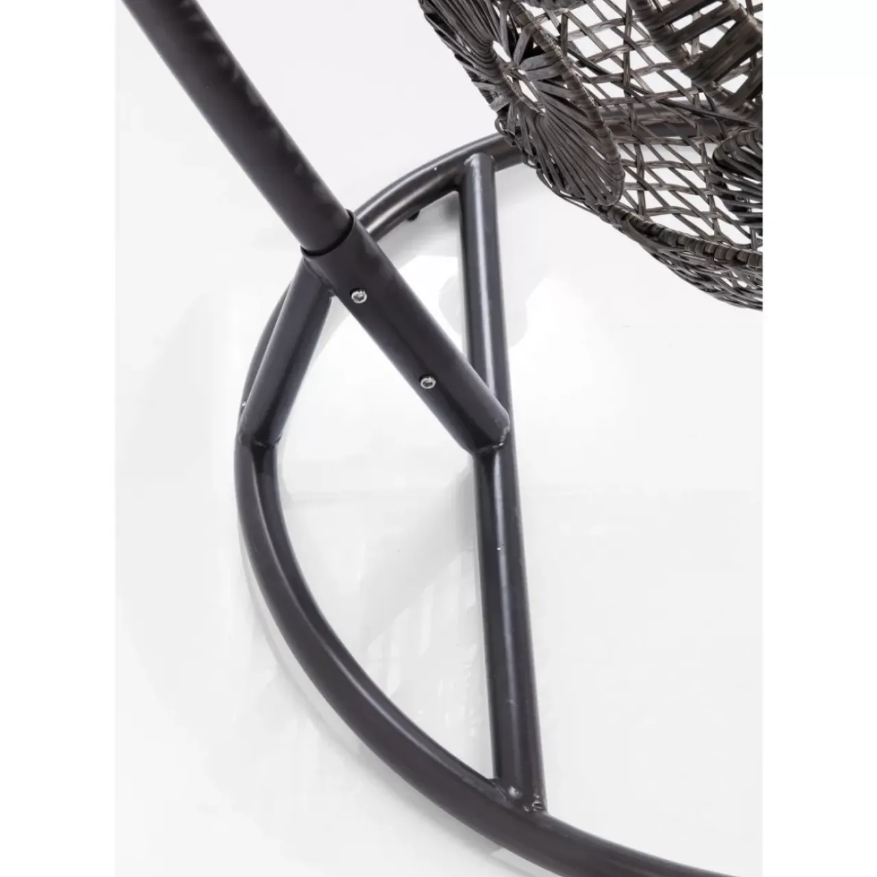 KARE Design Outdoormöbel-Hangesessel Ibiza Braun