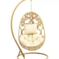 KARE Design Outdoormöbel-Hangesessel Ibiza Nature