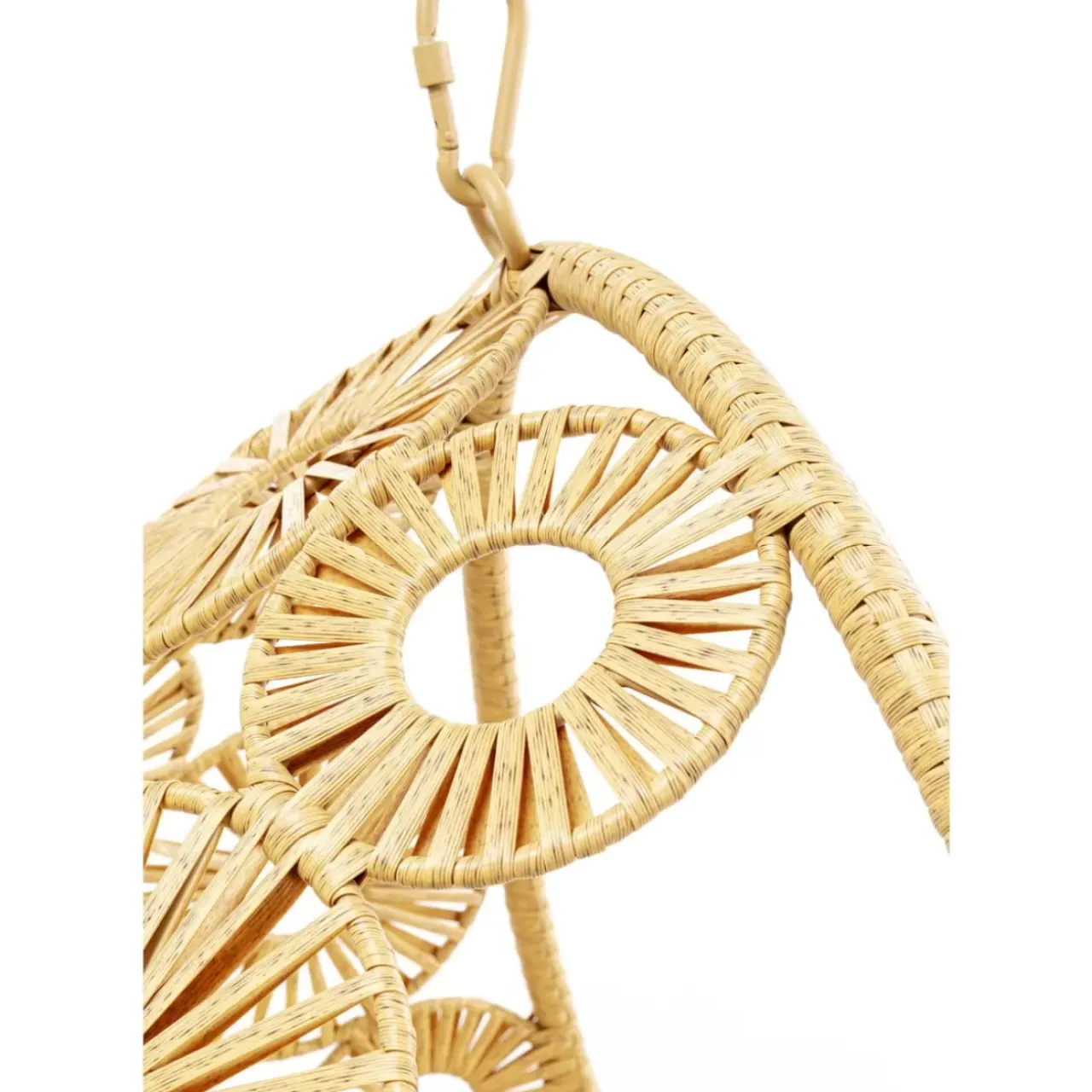 KARE Design Outdoormöbel-Hangesessel Ibiza Nature