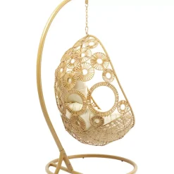 KARE Design Outdoormöbel-Hangesessel Ibiza Nature