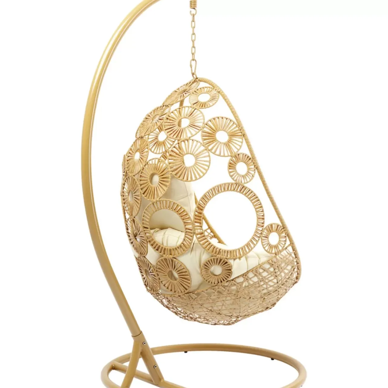 KARE Design Outdoormöbel-Hangesessel Ibiza Nature