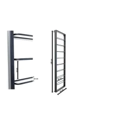 KARE Design Regale-Hangeweinregal Bistro 120Cm