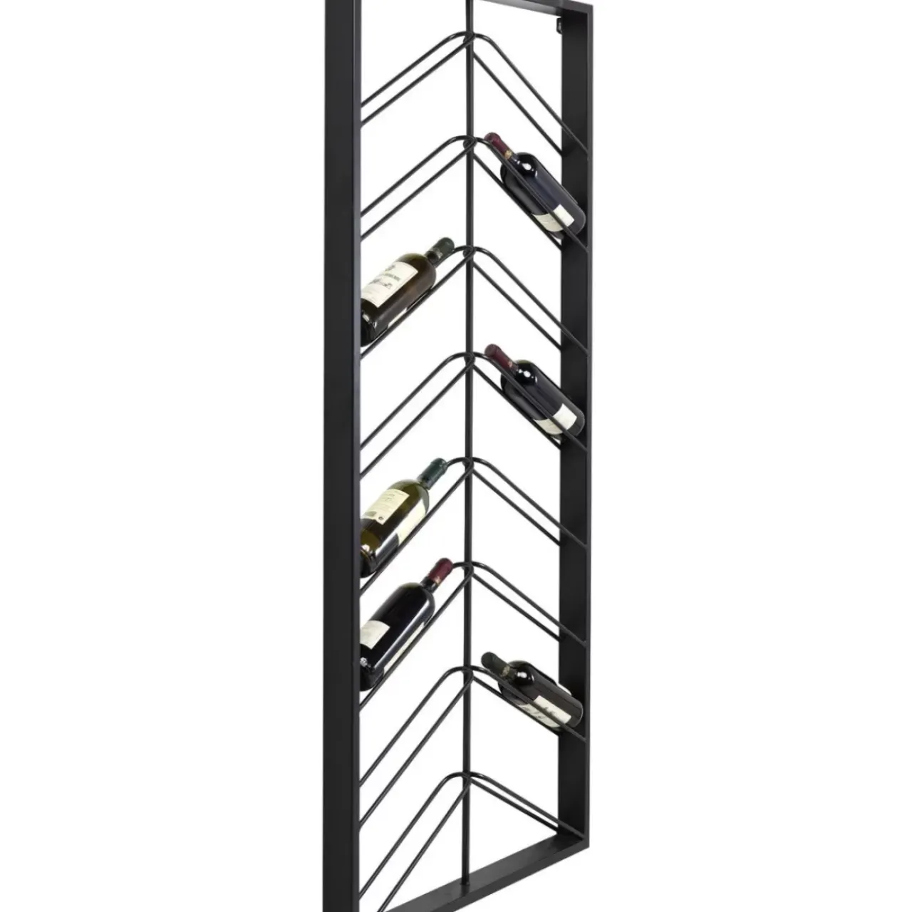 KARE Design Regale-Hangeweinregal Bistro Double 160Cm