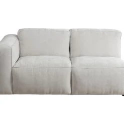 KARE Design Sofas & Couches-Henry Elements 2-Sitzer Creme Links
