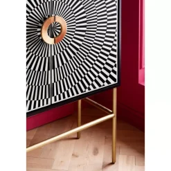 KARE Design Kommoden & Sideboards-Highboard Electro