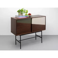 KARE Design Kommoden & Sideboards-Highboard Lamello Colore 110X95Cm