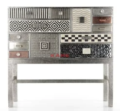 KARE Design Kommoden & Sideboards-Hochkommode Chalet 13 Schube