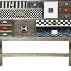 KARE Design Kommoden & Sideboards-Hochkommode Chalet 13 Schube