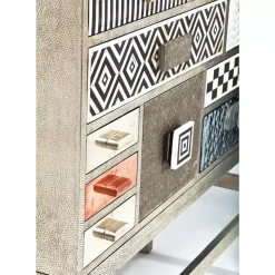 KARE Design Kommoden & Sideboards-Hochkommode Chalet 13 Schube