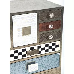 KARE Design Kommoden & Sideboards-Hochkommode Chalet 13 Schube